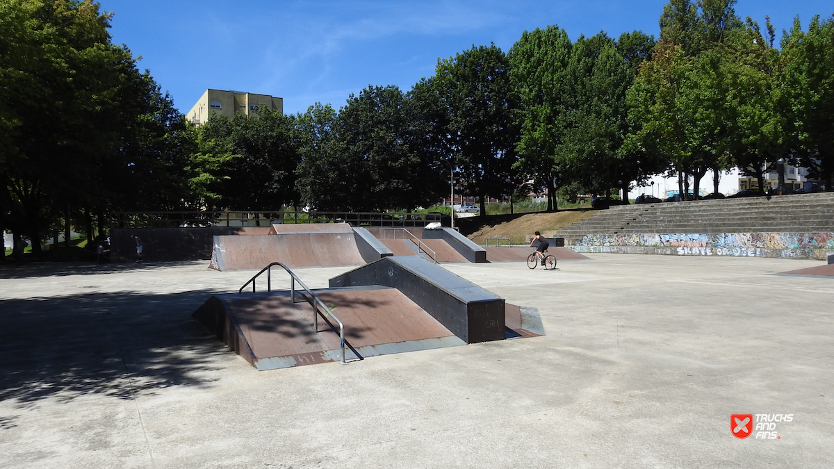 São João da Madeira skatepark